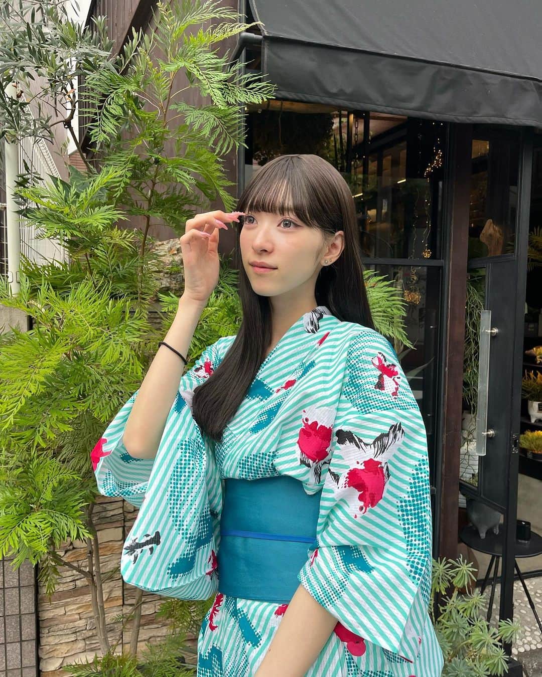 夏目璃乃さんのインスタグラム写真 - (夏目璃乃Instagram)「いよいよ夏本番🎐」7月9日 20時00分 - natsume_rino