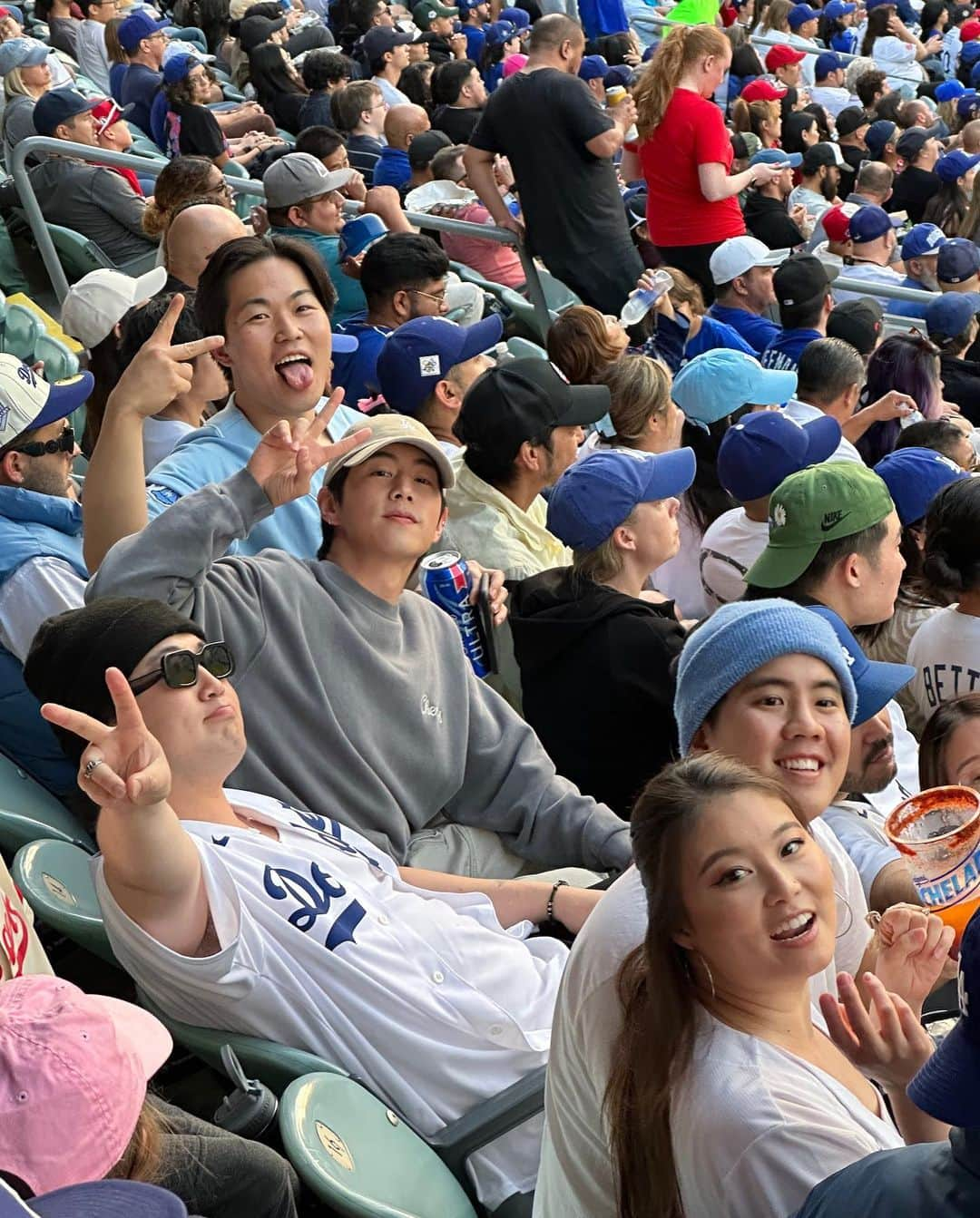 Mark さんのインスタグラム写真 - (Mark Instagram)「First timer at a Dodgers game!」7月9日 11時59分 - marktuan