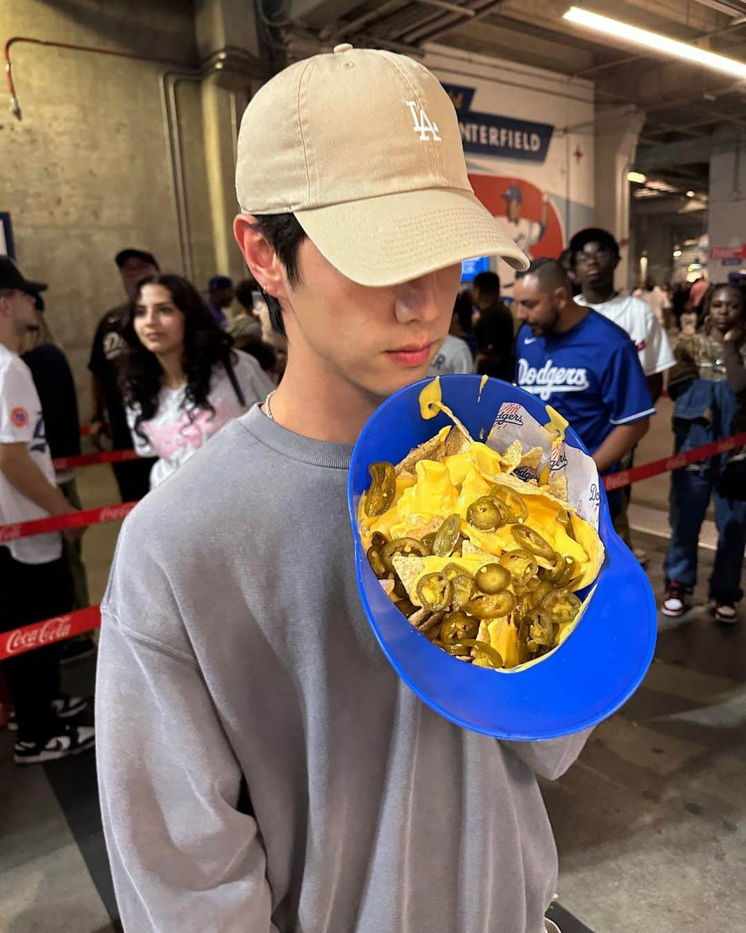 Mark さんのインスタグラム写真 - (Mark Instagram)「First timer at a Dodgers game!」7月9日 11時59分 - marktuan