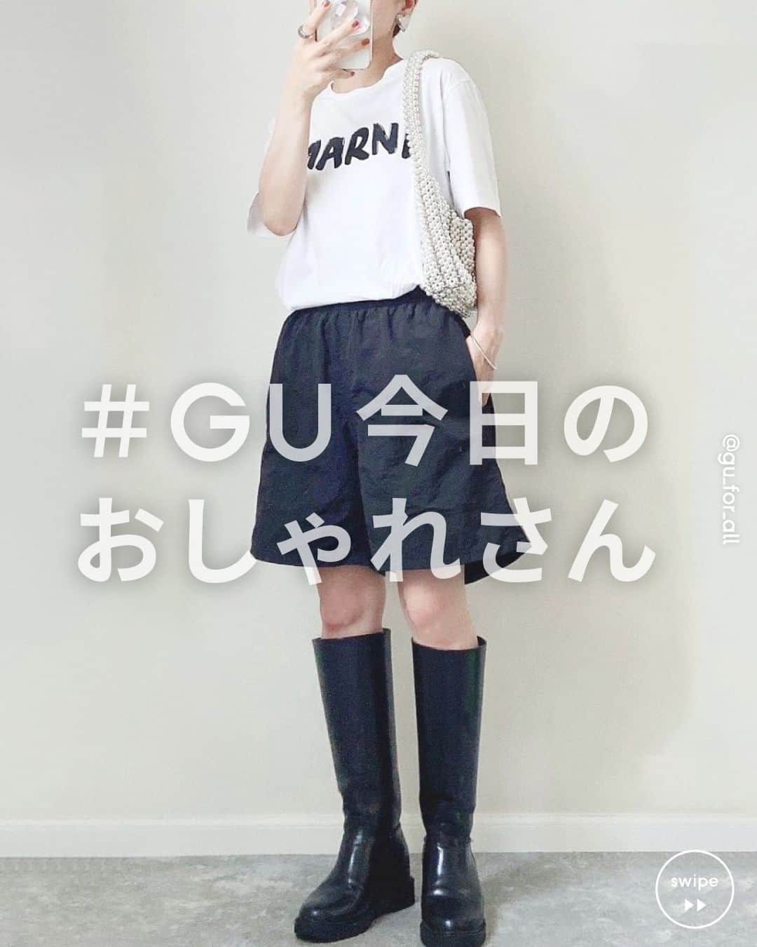 GU(ジーユー) のインスタグラム