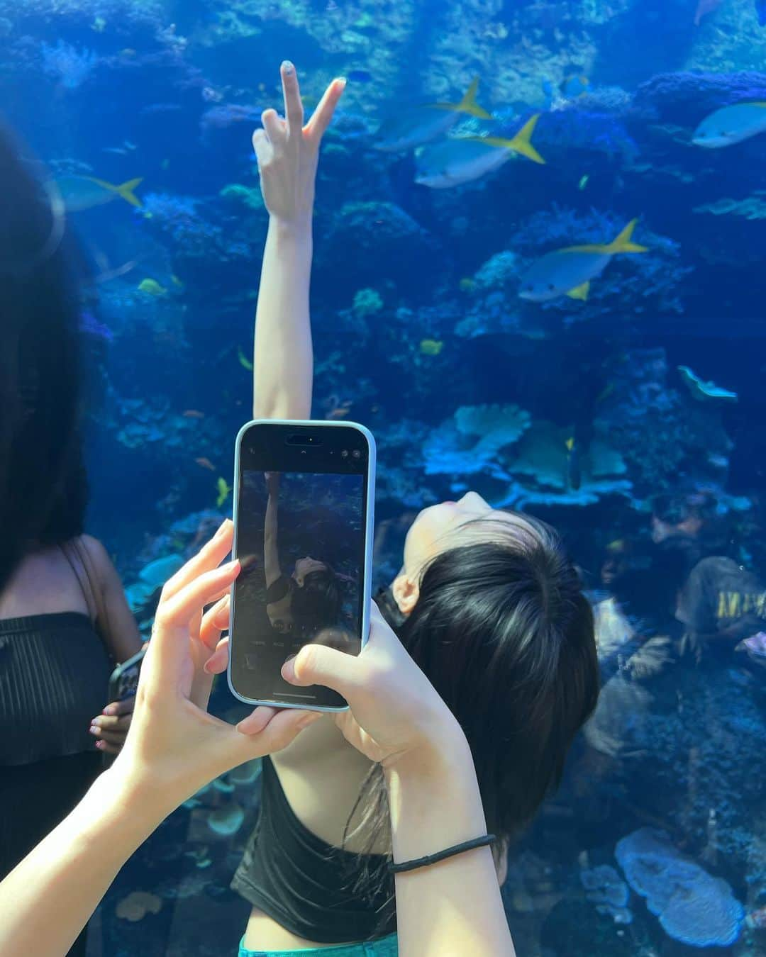 ナヨンさんのインスタグラム写真 - (ナヨンInstagram)「🐠🐟🦭🐬🐋🐳🪼」7月9日 12時16分 - nayeonyny