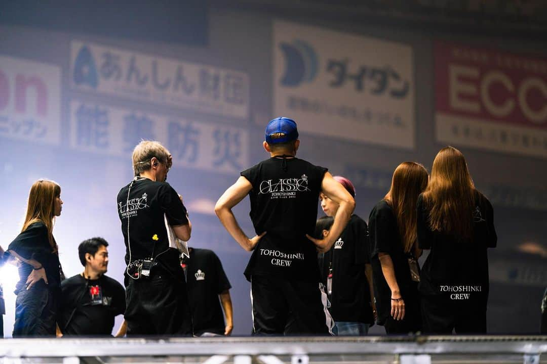 SONNYさんのインスタグラム写真 - (SONNYInstagram)「pre show Rehearsal. Every time I come back to this sacred place, it gives me unbelievable energy.  本番前リハ。聖地に戻って来るたびに物凄いパワーをもらえる。  #tokyodome  #東方神起livetour2023_classyc  #東方神起 #TVXQ #東方ダンサーズ  📸 @ryoya_suzuki___ @kny1993」7月9日 12時39分 - sonnyprimetime