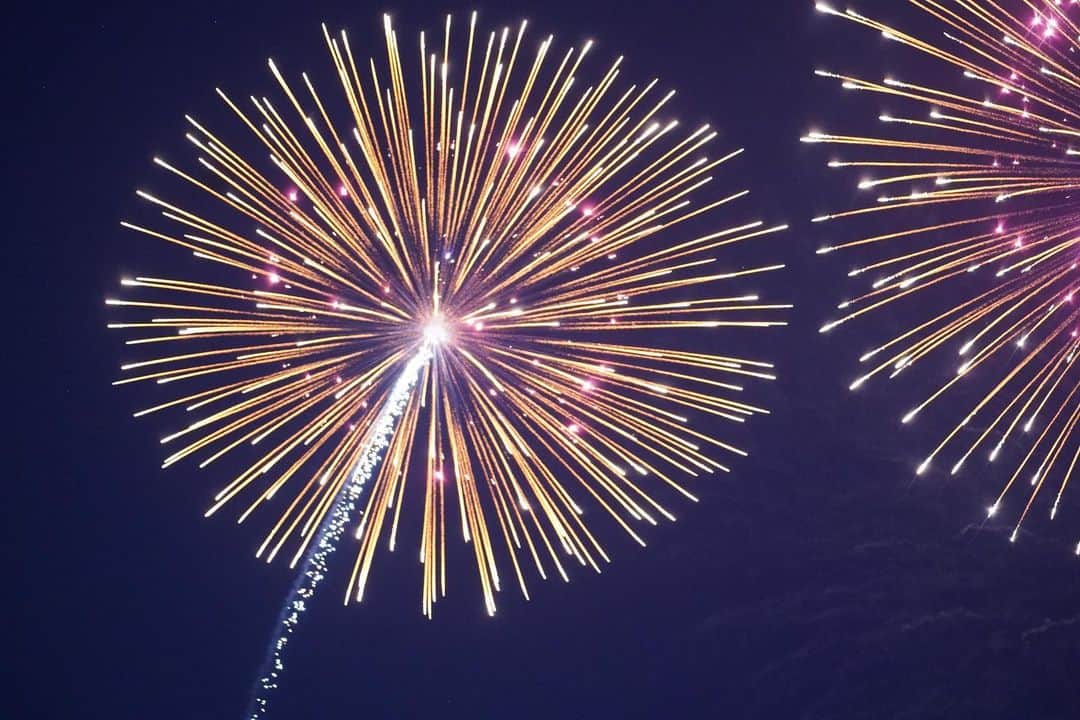 Ms.OOJAさんのインスタグラム写真 - (Ms.OOJAInstagram)「花火綺麗だったなぁ  #真駒内花火大会 #msooja #花火　#fireworks #真駒内　#夏の思い出　#芸森studio #BBQ」7月9日 13時51分 - msoojafaith
