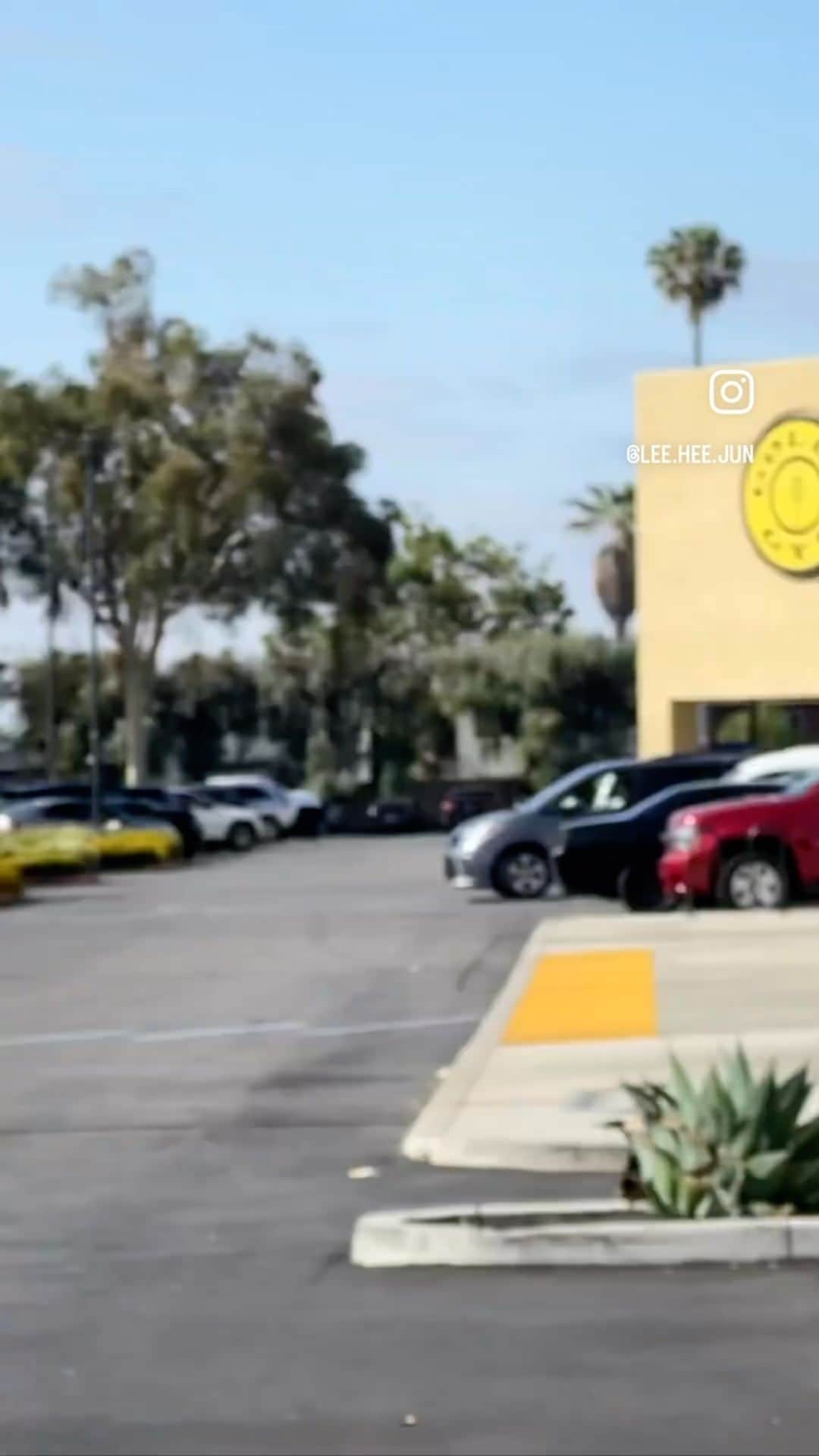 イ・ヒジュンのインスタグラム：「Gold’s gym Anaheim!」