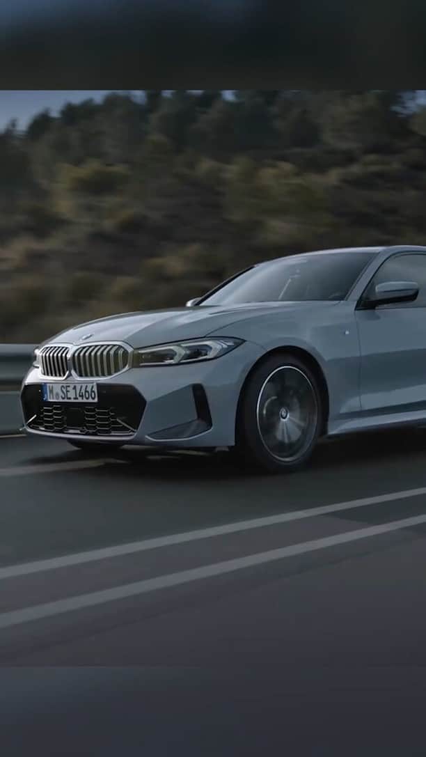 BMWのインスタグラム：「The new BMW 3 Series. Top feature updates.  #3Series #BMW #THE3」
