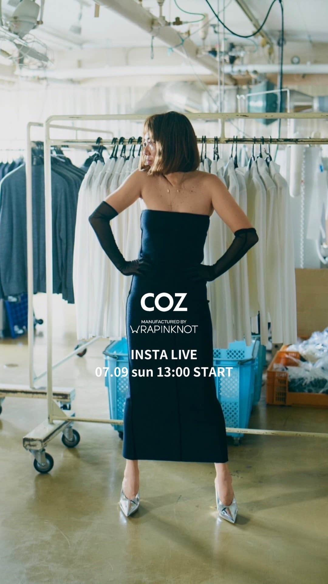 ラッピンノットのインスタグラム：「23AW COZ先行受注 7/14 fri.~23 sun.  アイテム紹介ライブ  ※一点価格の間違いがありました。 8bit heart knit pullover  49500円→53900円(税込) 申し訳ございません。」