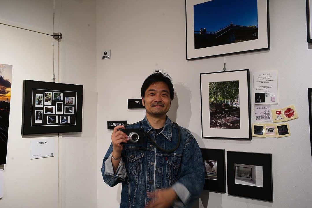 土井地博さんのインスタグラム写真 - (土井地博Instagram)「Leicaに恋して写真展　📷  @shota1448 が参加しているイベントへ  @jca_gallery にて。  #leica #photography #photo」7月9日 14時29分 - hiroshi_doiji