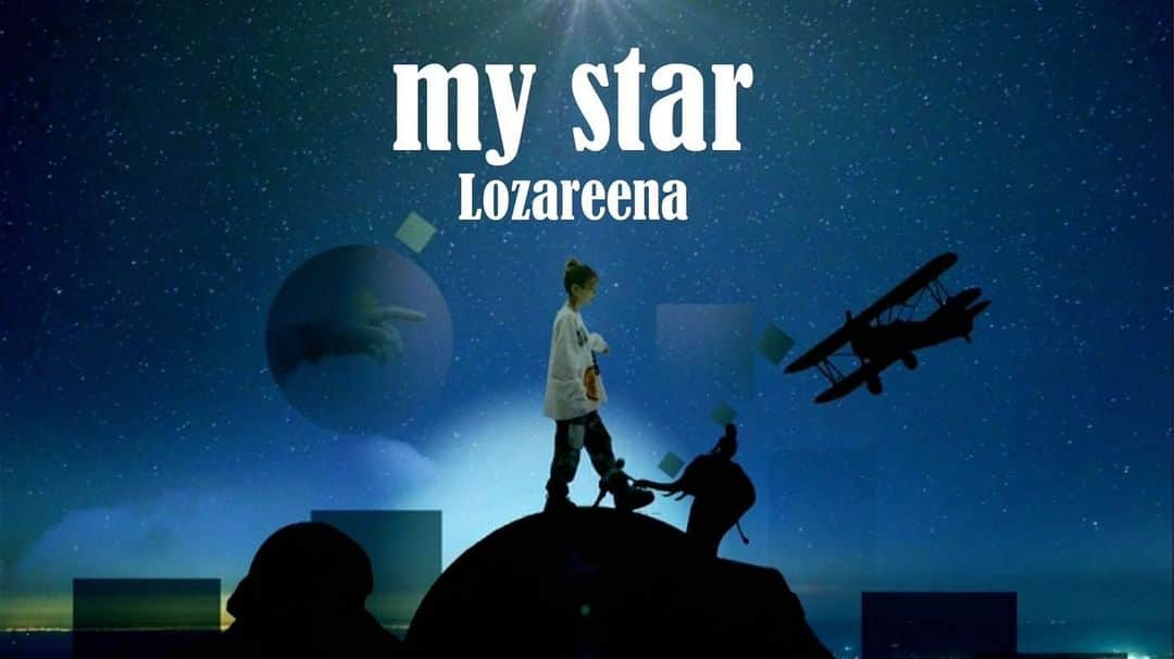 ロザリーナさんのインスタグラム写真 - (ロザリーナInstagram)「music video my star 20:00~  mi te ne 🫥」7月9日 14時36分 - lozareena