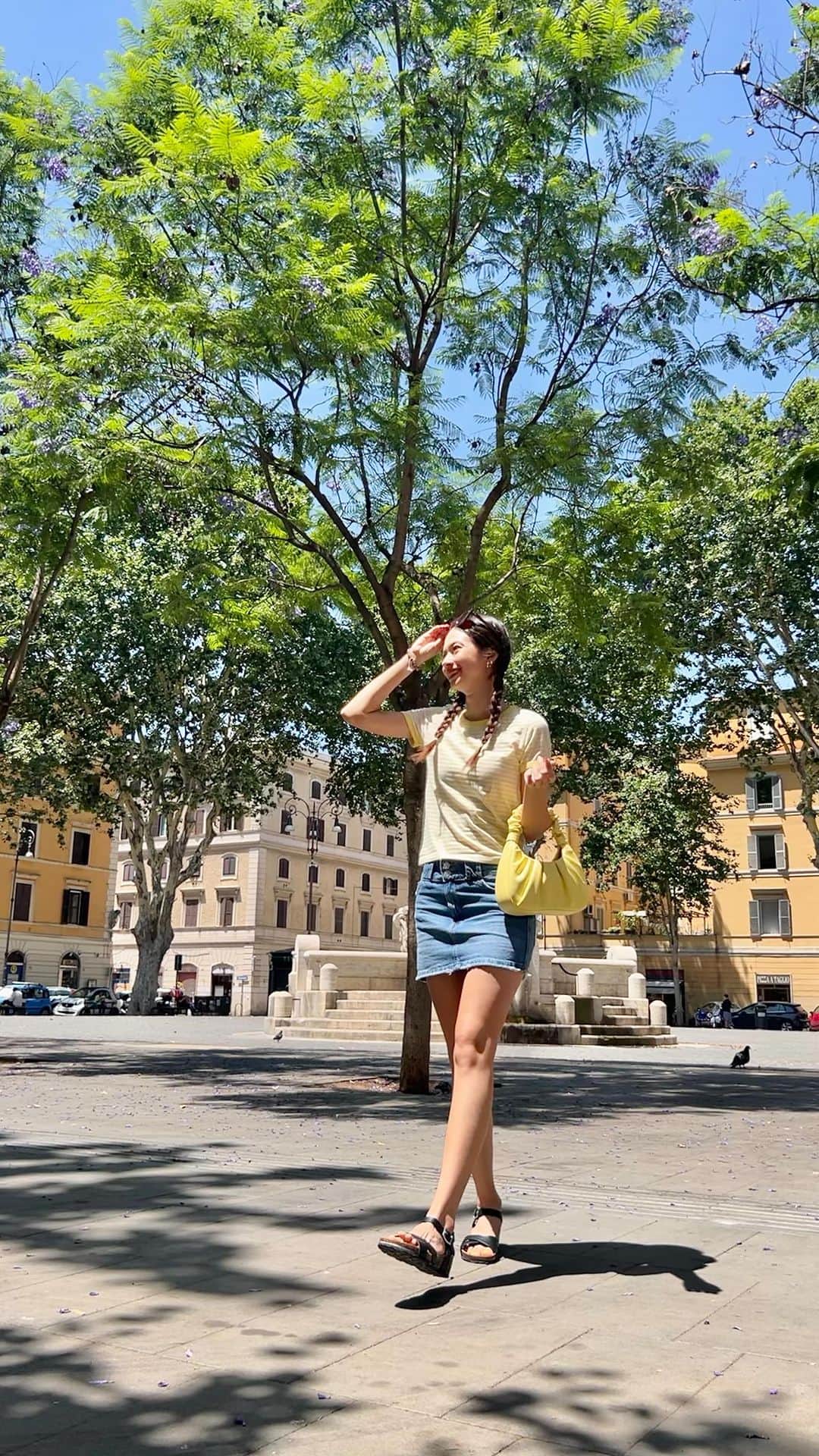 ユキ・カトウのインスタグラム：「You’re cute jeans 💌  #diaryukikato」