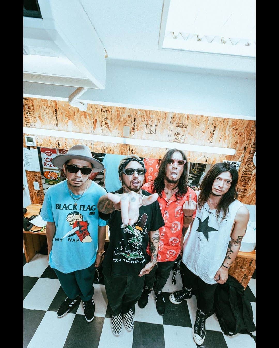 The BONEZのインスタグラム