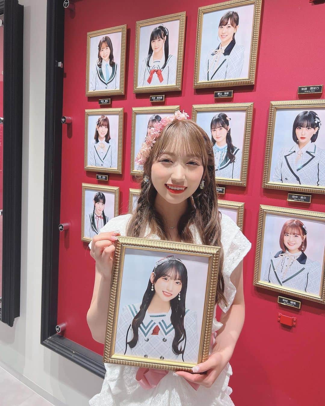 後藤陽菜乃のインスタグラム：「✿  一人の普通の女の子からアイドルにしてくれて ありがとう🎀  約5年間夢のような時間だったよ💭  これからも成長し続けます…🕊𓂃𓈒 𓂂𓏸  2023.7.9 HKT48 後藤陽菜乃」
