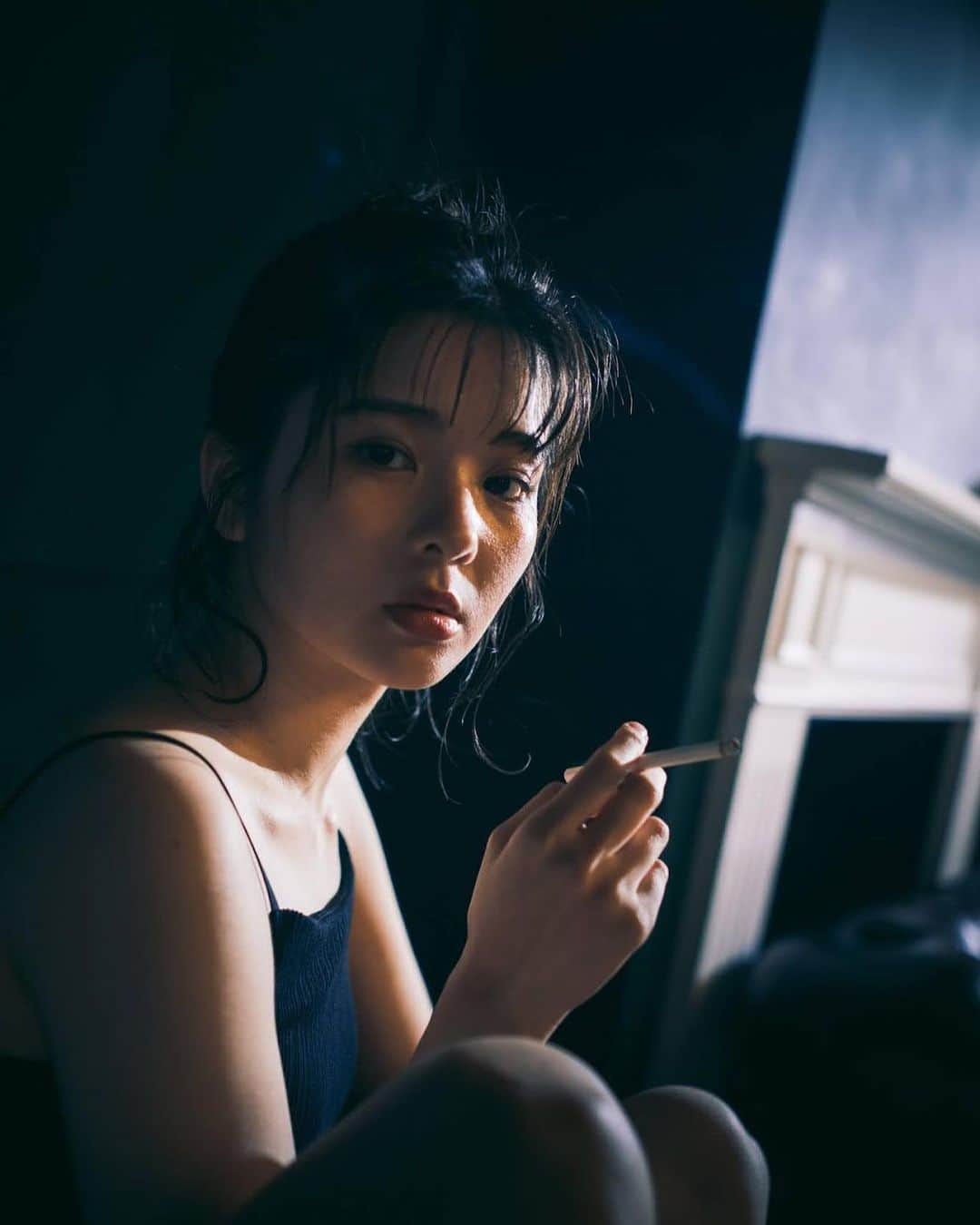 田村芽実のインスタグラム：「私のもとへかえっておいで」