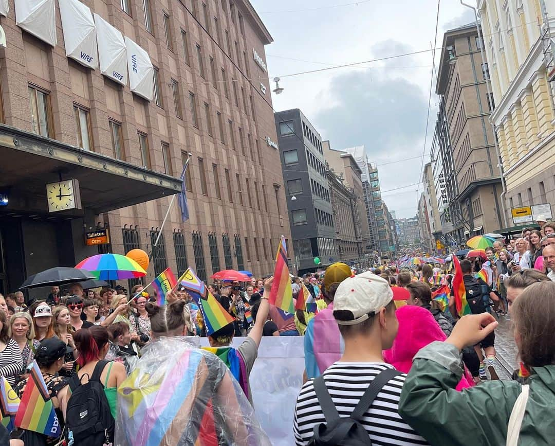 小林さやかさんのインスタグラム写真 - (小林さやかInstagram)「Helsinki, Finland🇫🇮」7月10日 0時41分 - syk03150915