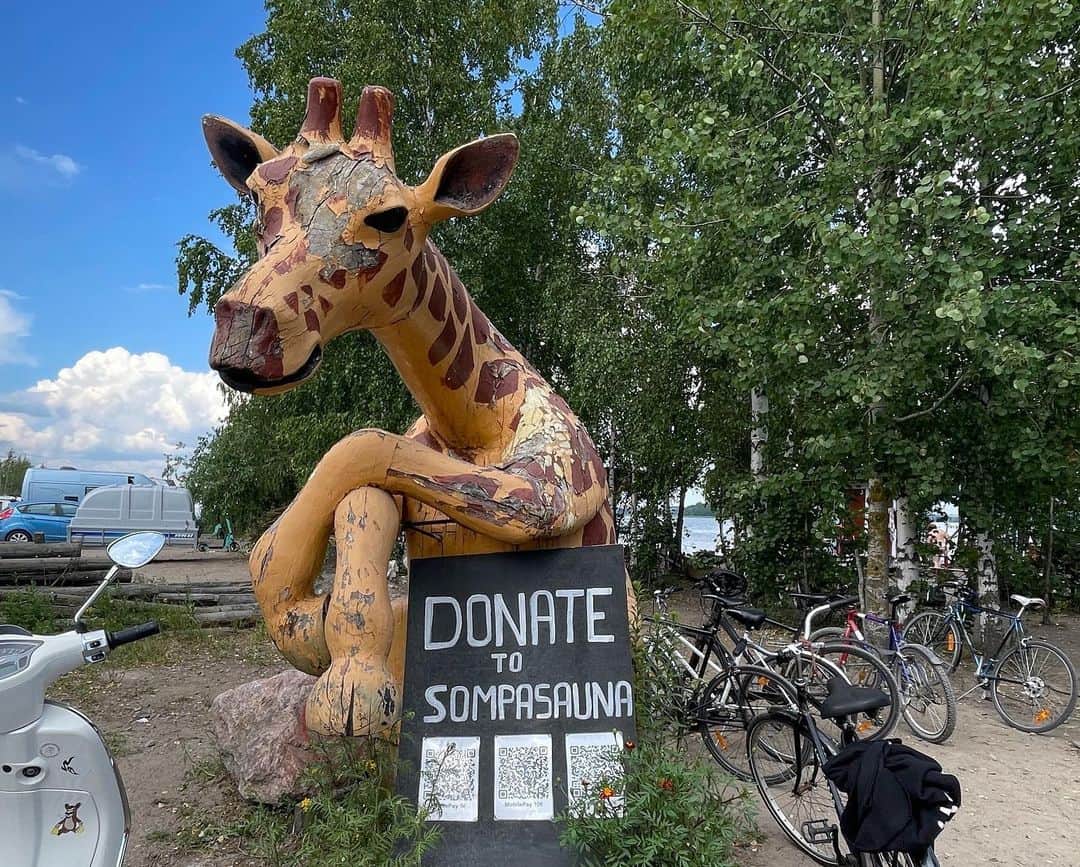 小林さやかのインスタグラム：「Helsinki, Finland🇫🇮」