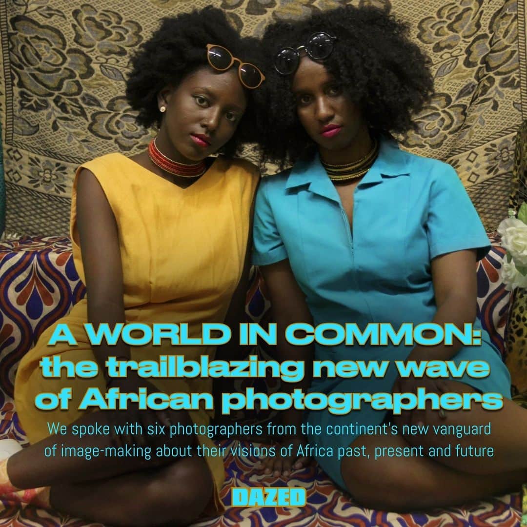 Dazed Magazineさんのインスタグラム写真 - (Dazed MagazineInstagram)「The World In Common: Contemporary African Photography exhibition examines the currency of the photographic image as a supposed document of truth and how, as a conduit of meaning, its meaning can alter as it travels through space and with the passage of time. ⁠ ⁠ “Photography has played a very important role in shaping global perceptions of Africa – the medium has been in use on the continent since its invention in the 19th century,” curator @oseibonsu_ tells Dazed. “While photography is widely understood as a democratic and accessible medium, it has also been used as a tool to perpetuate colonial images and stereotypes of Africa. The exhibition confronts this narrative, looking at Africa’s multiple histories and cultures to illuminate the role photography can play in changing the way we see the world.”⁠ ⁠ The expansive new exhibition at @tate brings together 36 multigenerational artists whose work explicates, shapes, and reinterprets Africa’s diverse cultures and historical narratives. Tracing these threads across photography, film, and audio, the show spans the continent’s many geographies, cultures and time zones to present a vision of Africa past, present and future that is as nuanced as it is prodigious. ⁠ ⁠ “Given the vast number of countries on the African continent, the aim wasn’t necessarily to ‘represent’ each country, but rather to reveal multiple perspectives on different themes and issues,” explains Bonsu. ⁠ ⁠ Read more through the link in our bio 🔗⁠ ⁠ 📷 via the subjects」7月10日 1時04分 - dazed