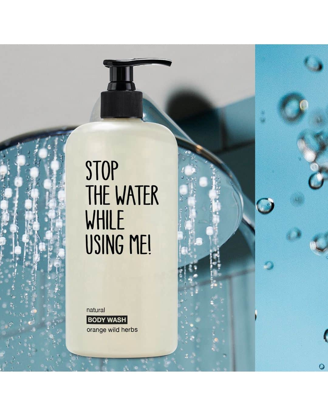 Stop The Water While Using Me!さんのインスタグラム写真 - (Stop The Water While Using Me!Instagram)「Praktische Reisegröße für den Urlaub, stylische Bottles für Zuhause oder der effiziente Kanister für den langanhaltenden Nachfüllspaß – alle unsere Produkte bekommst du in den passenden Größen für jeden Anlass. So hast du deine Lieblingsprodukte überall dabei, kannst sie bei Bedarf ganz einfach wieder auffüllen und sparst nebenbei über 79 % Plastik im Vergleich zum Neukauf einer Bottle. 💙⁠ ⁠ 60 ml, 200 ml, 500 ml oder Kanister, welche Größen stehen in deinem Badezimmer? ⁠ ⁠ #stopthewater #stopthewaterwhileusingme #naturkosmetik #refill #nachhaltig」7月10日 1時01分 - stopthewater