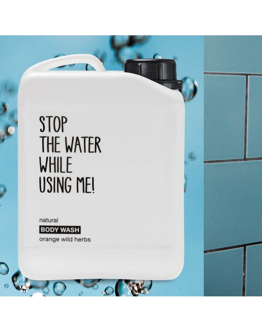 Stop The Water While Using Me!さんのインスタグラム写真 - (Stop The Water While Using Me!Instagram)「Praktische Reisegröße für den Urlaub, stylische Bottles für Zuhause oder der effiziente Kanister für den langanhaltenden Nachfüllspaß – alle unsere Produkte bekommst du in den passenden Größen für jeden Anlass. So hast du deine Lieblingsprodukte überall dabei, kannst sie bei Bedarf ganz einfach wieder auffüllen und sparst nebenbei über 79 % Plastik im Vergleich zum Neukauf einer Bottle. 💙⁠ ⁠ 60 ml, 200 ml, 500 ml oder Kanister, welche Größen stehen in deinem Badezimmer? ⁠ ⁠ #stopthewater #stopthewaterwhileusingme #naturkosmetik #refill #nachhaltig」7月10日 1時01分 - stopthewater