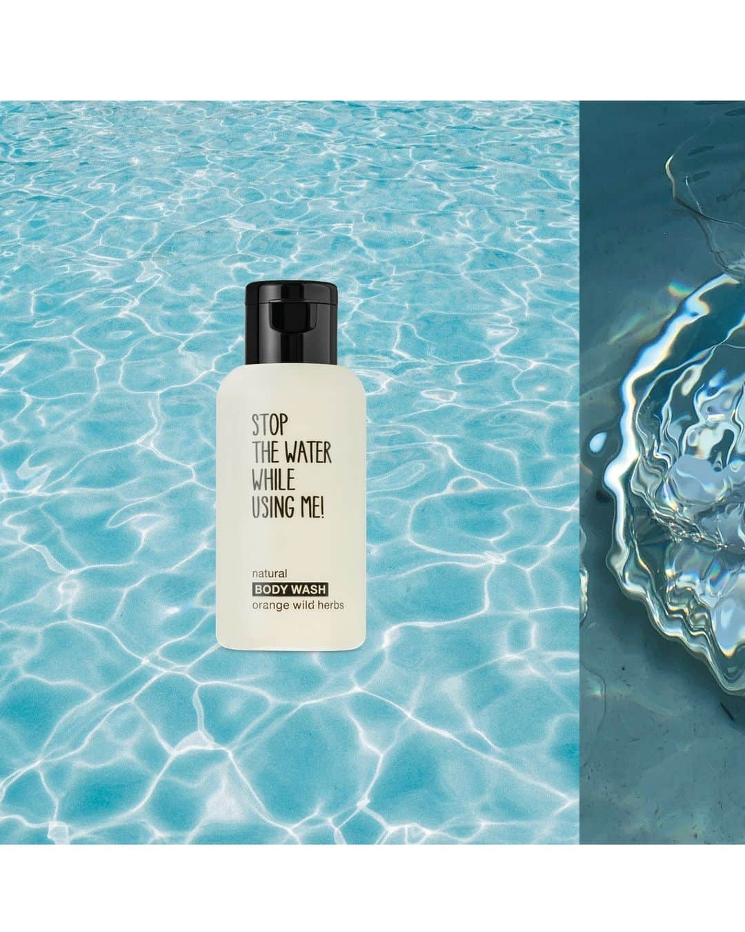 Stop The Water While Using Me!のインスタグラム：「Praktische Reisegröße für den Urlaub, stylische Bottles für Zuhause oder der effiziente Kanister für den langanhaltenden Nachfüllspaß – alle unsere Produkte bekommst du in den passenden Größen für jeden Anlass. So hast du deine Lieblingsprodukte überall dabei, kannst sie bei Bedarf ganz einfach wieder auffüllen und sparst nebenbei über 79 % Plastik im Vergleich zum Neukauf einer Bottle. 💙⁠ ⁠ 60 ml, 200 ml, 500 ml oder Kanister, welche Größen stehen in deinem Badezimmer? ⁠ ⁠ #stopthewater #stopthewaterwhileusingme #naturkosmetik #refill #nachhaltig」