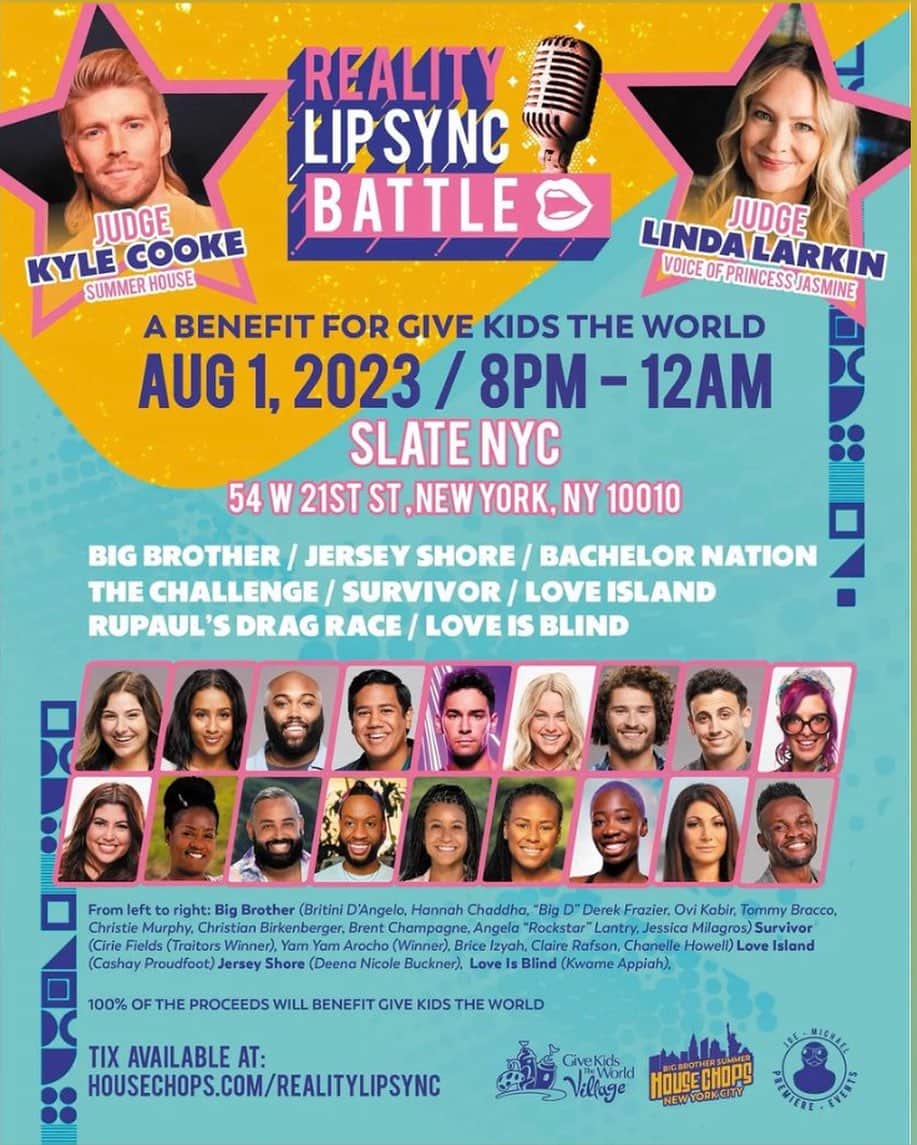 ディーナ・ニコール・コルテーゼのインスタグラム：「Come have a drink and watch me kill it in a reality lip sinc battle here in NYC for @heartsofreality ! All proceeds go towards @gktwvillage   Get tickets here !   https://www.housechops.com/realitylipsync」