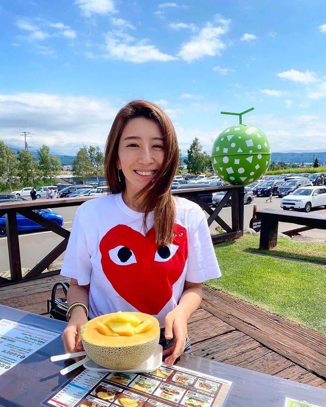 木嶋真優のインスタグラム：「SUMMERきた？🍈」