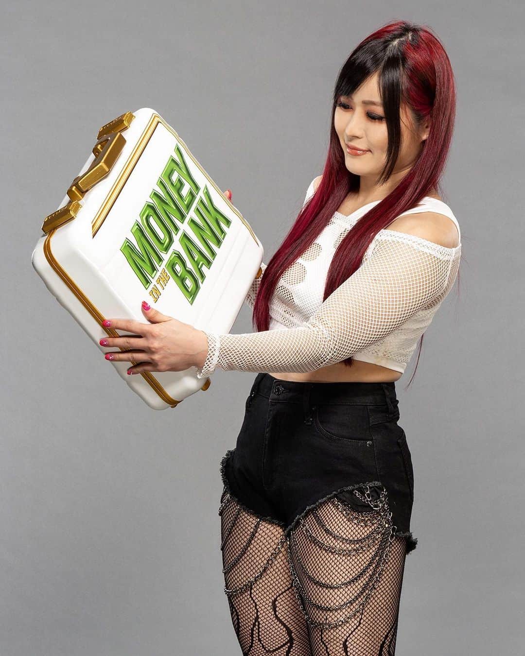WWEさんのインスタグラム写真 - (WWEInstagram)「Say hello to Ms. #MITB!」7月10日 1時36分 - wwe