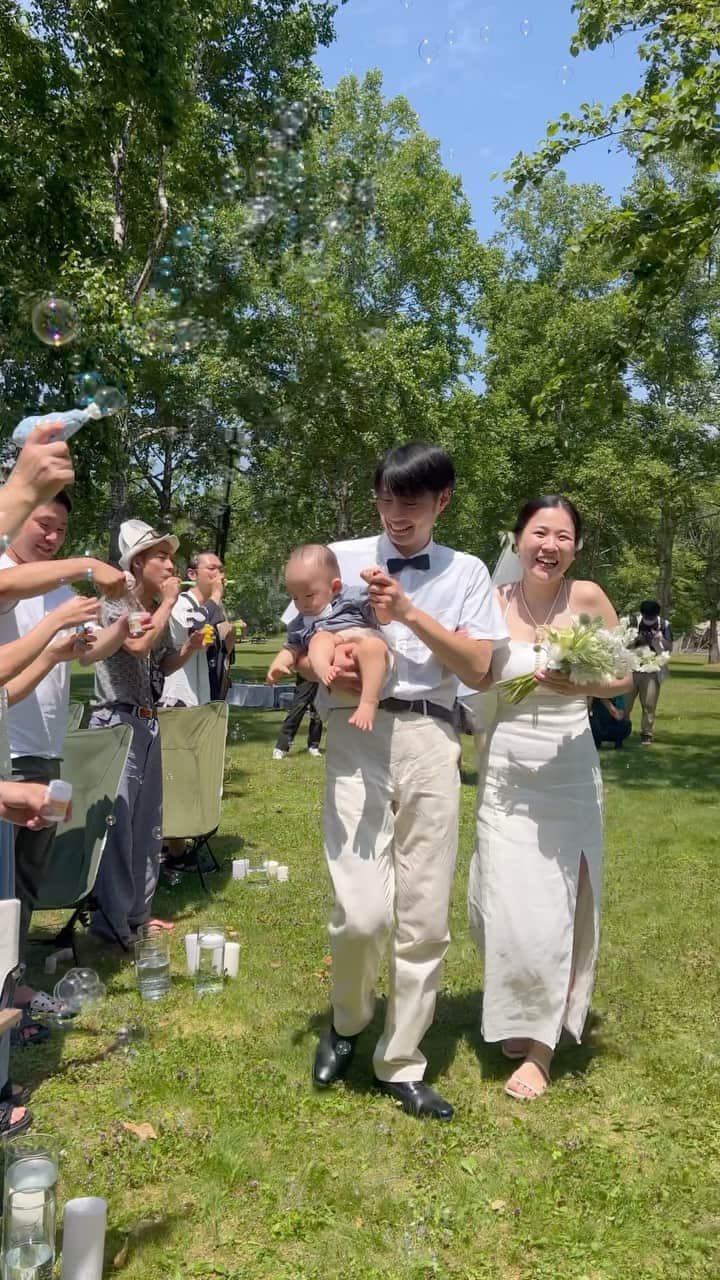 川上椋輔のインスタグラム：「wedding party....」