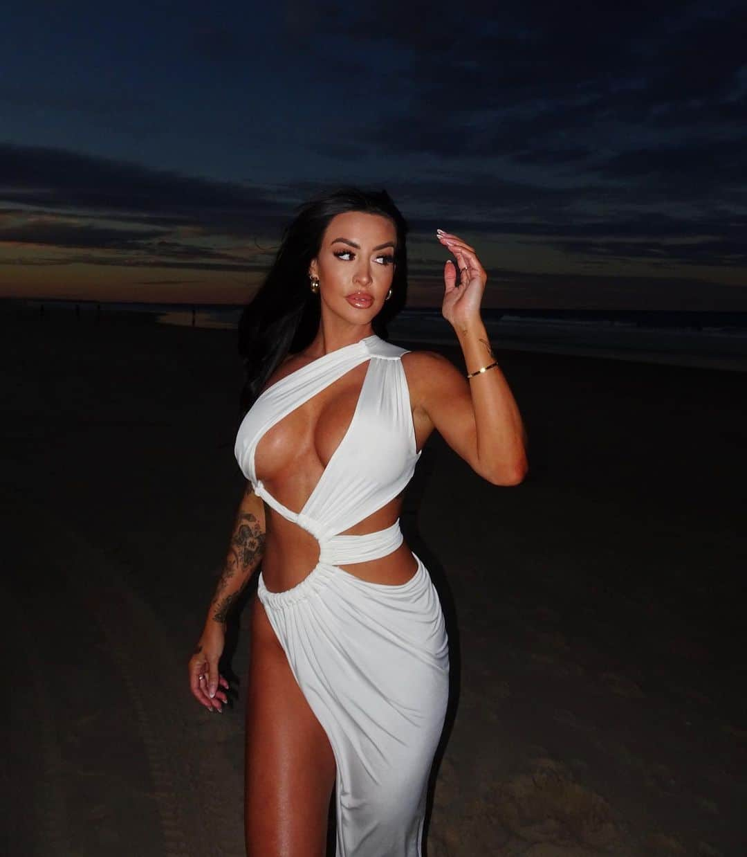 Steph Paccaのインスタグラム：「Camera roll 🤎」