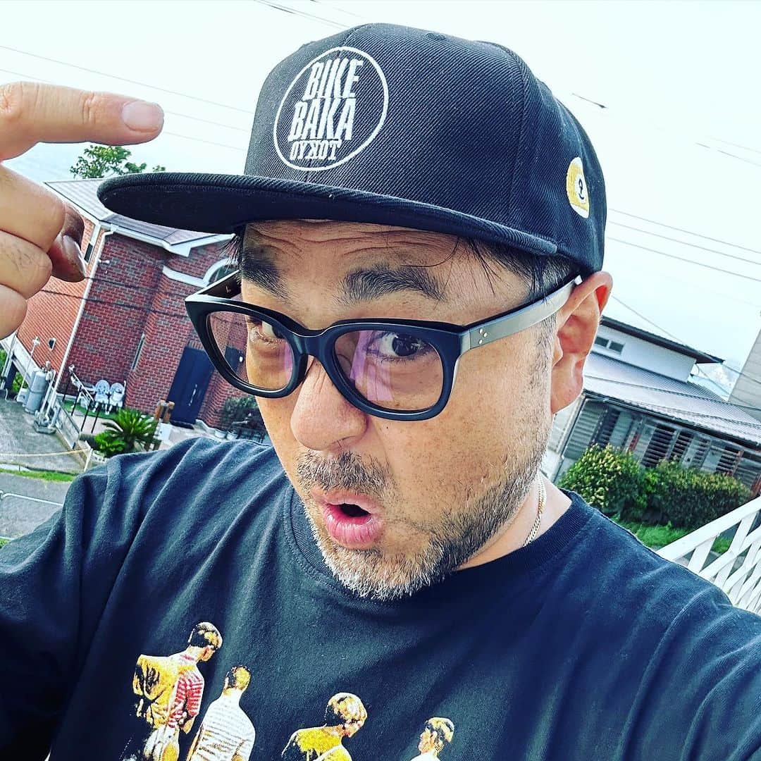 マッコイ斉藤のインスタグラム：「BBキャップ🧢発売中 #BIKEBAKATOKYO」