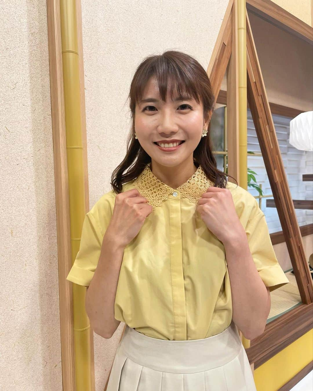 東條麻依子さんのインスタグラム写真 - (東條麻依子Instagram)「プライド衣装とヘアメイク🍈 . 👗Te chichi  💇‍♀roijir   #衣装#テチチ#roijir#アナウンサー #プライドせとうち経済のチカラ#東條麻依子#女子アナ#インスタ#instagood #instagram #instalove#instafashion #hair #hairstyle#fashion#岡山#香川 #夏」7月9日 17時33分 - maiko_tojo