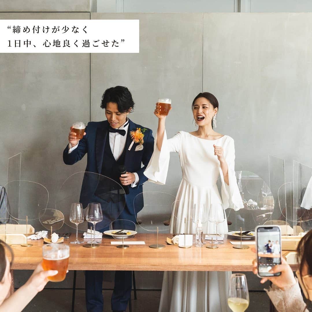 CRAZY WEDDING/クレイジーウェディングさんのインスタグラム写真 (CRAZY WEDDING/クレイジーウェディング