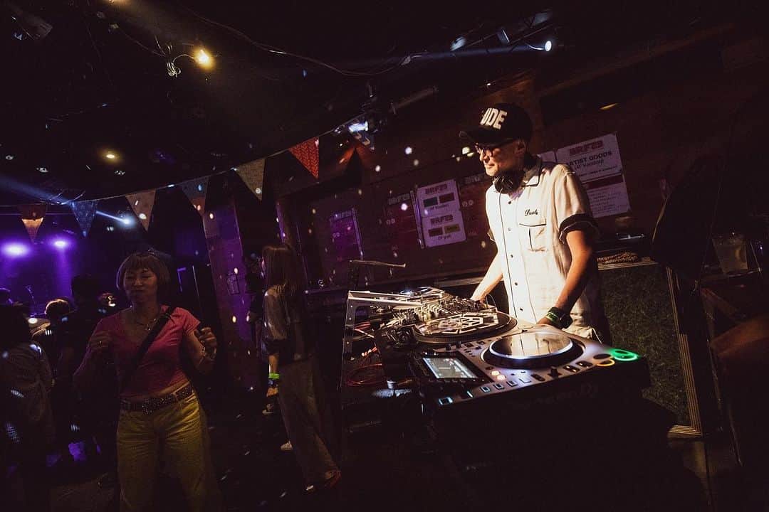 栗田善太郎のインスタグラム：「BRF'23の思い出 pic by chiyori @deisui_chiyori」