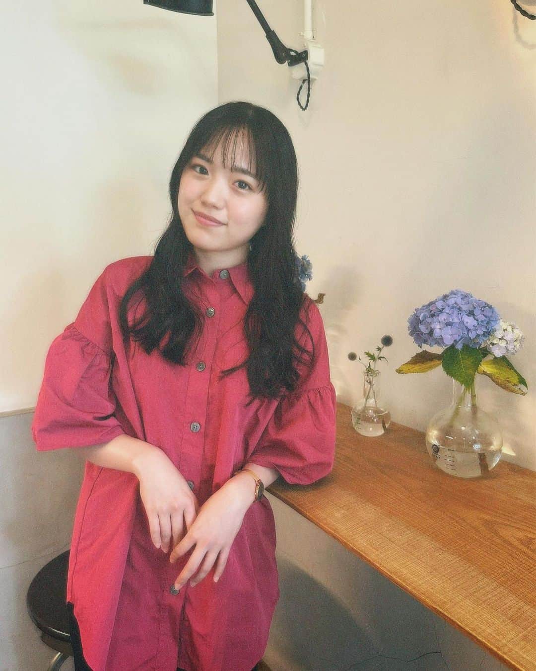伊藤千由李のインスタグラム：「💇‍♀️ 髪が生き返った〜〜〜！」