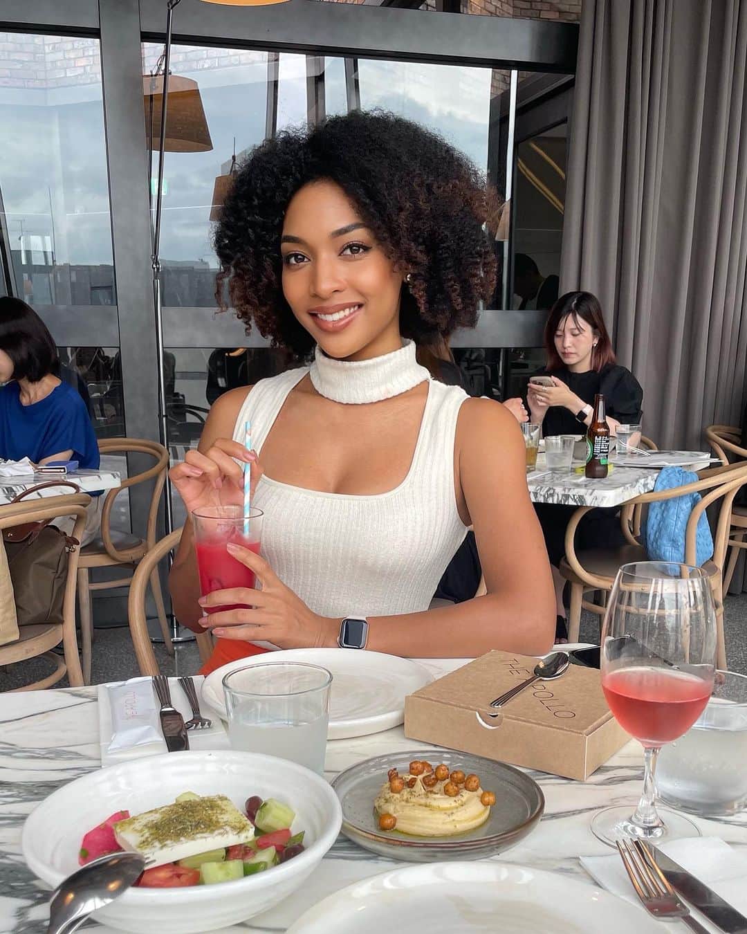 上梨ライムのグルメインスタ