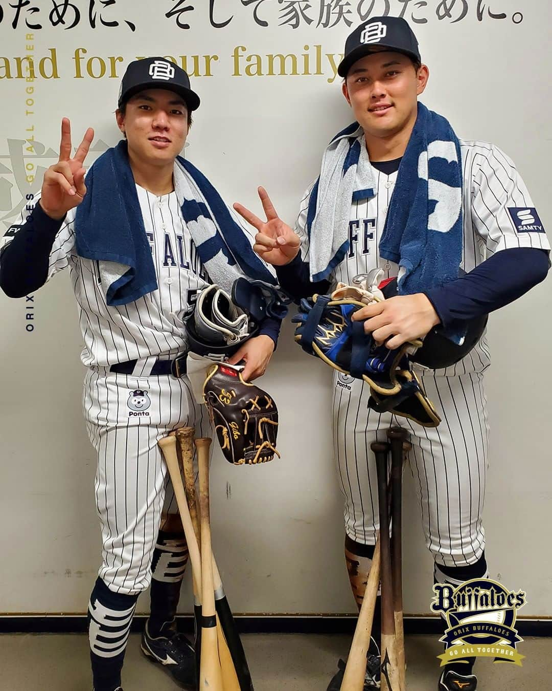 オリックス・バファローズのインスタグラム