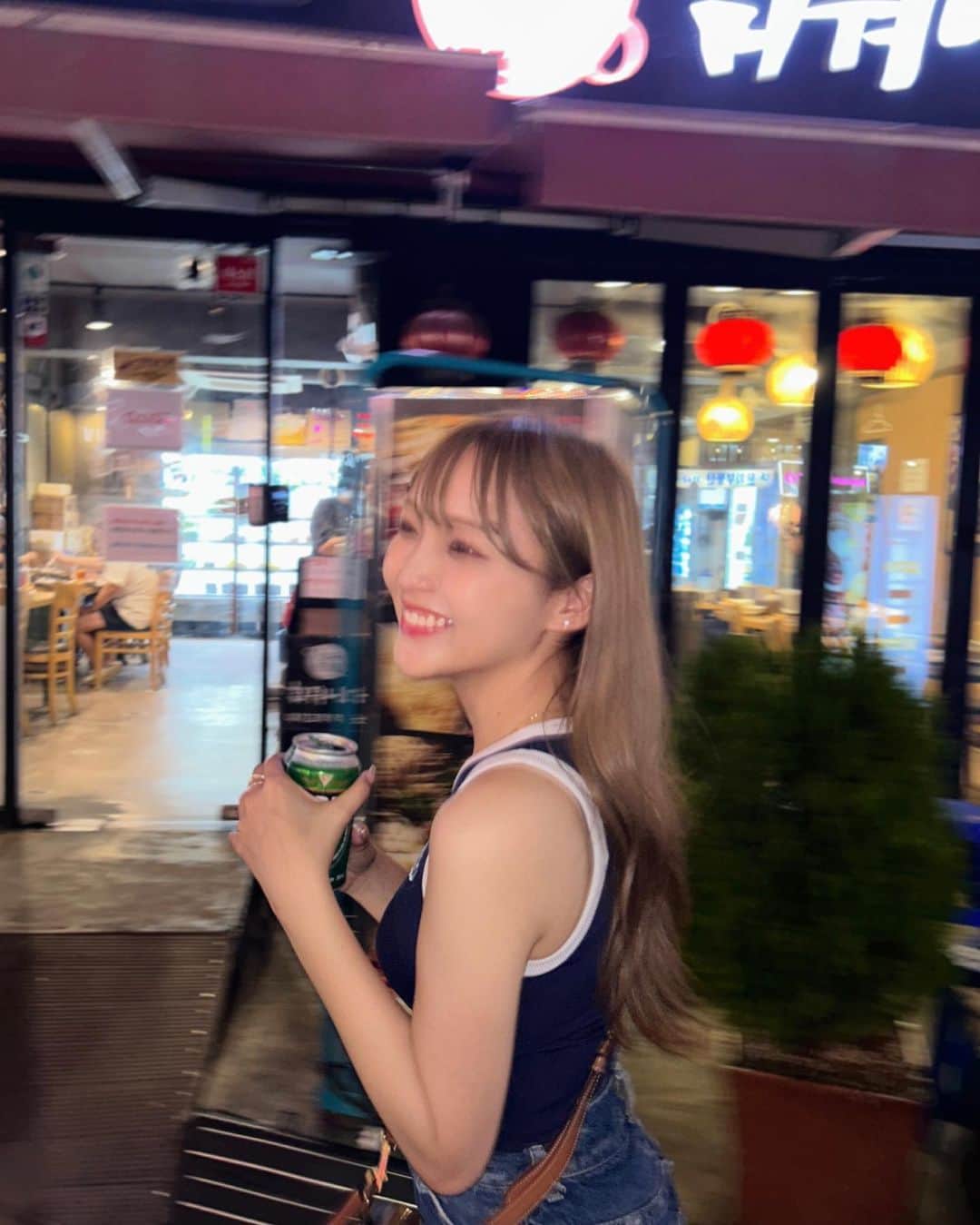 ねおのインスタグラム：「🤍🇰🇷🤍  昨日まで韓国に行ってました👋🏻🩶  YouTube撮影もしたので公開をお楽しみにっ✈️ （とある方々とコラボ撮影もしました★）  韓国での写真 少しずつアップしていくね！🪐」