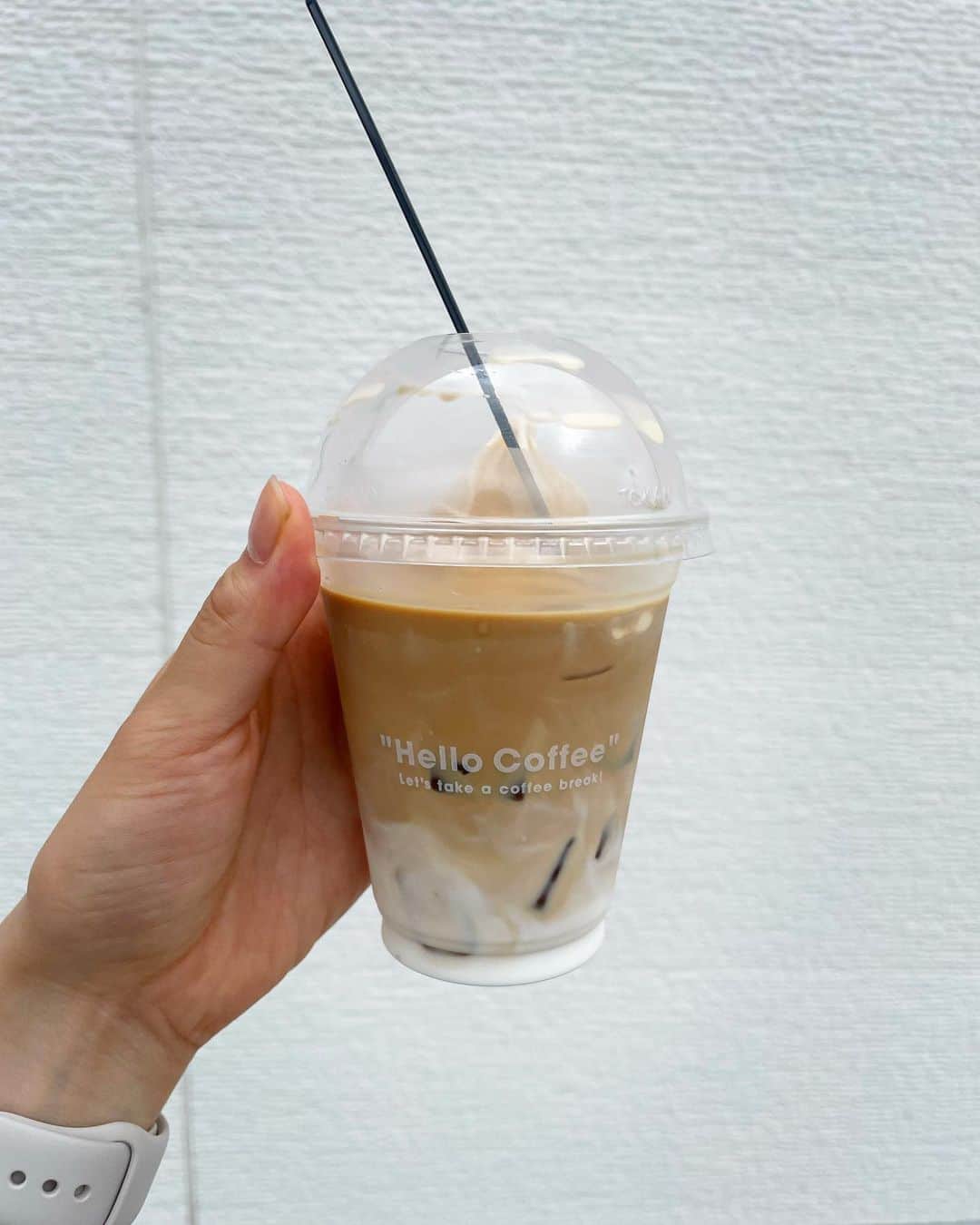 及川真夢さんのインスタグラム写真 - (及川真夢Instagram)「danken COFFEE IKEDAKO PAX☕︎  #dankencoffee  #池田湖 #鹿児島カフェ   てげてげでよか〜💪☺︎」7月9日 18時29分 - oikawa_mayu