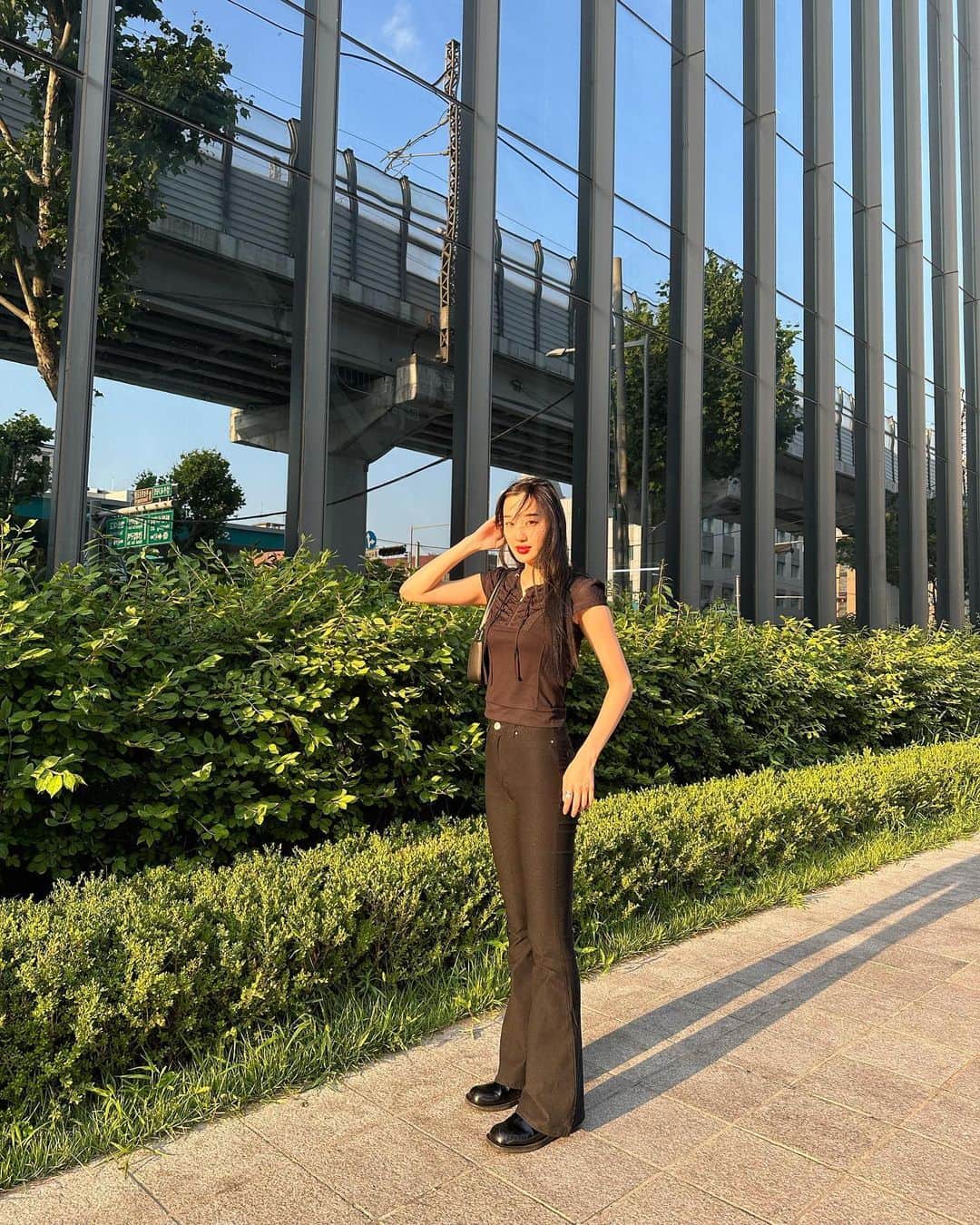 のインスタグラム：「🖤」