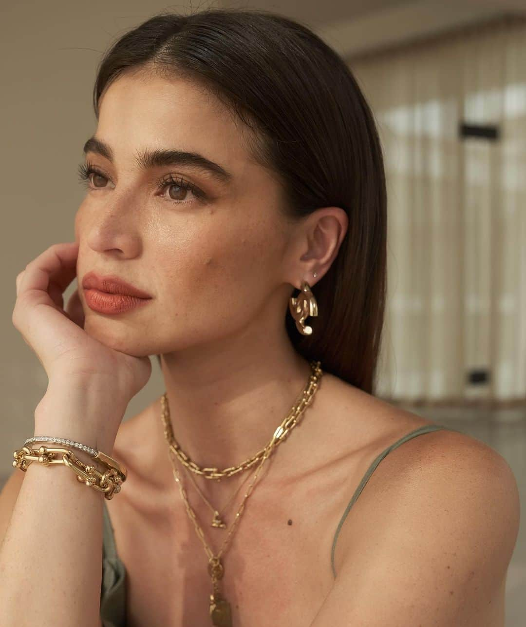 アン・カーティスさんのインスタグラム写真 - (アン・カーティスInstagram)「G☀️lden hour.」7月9日 18時49分 - annecurtissmith