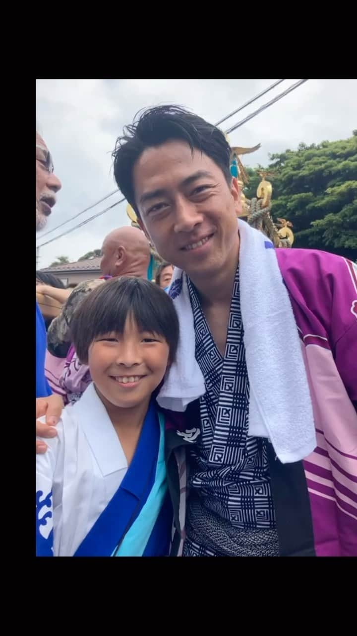 小泉進次郎のインスタグラム