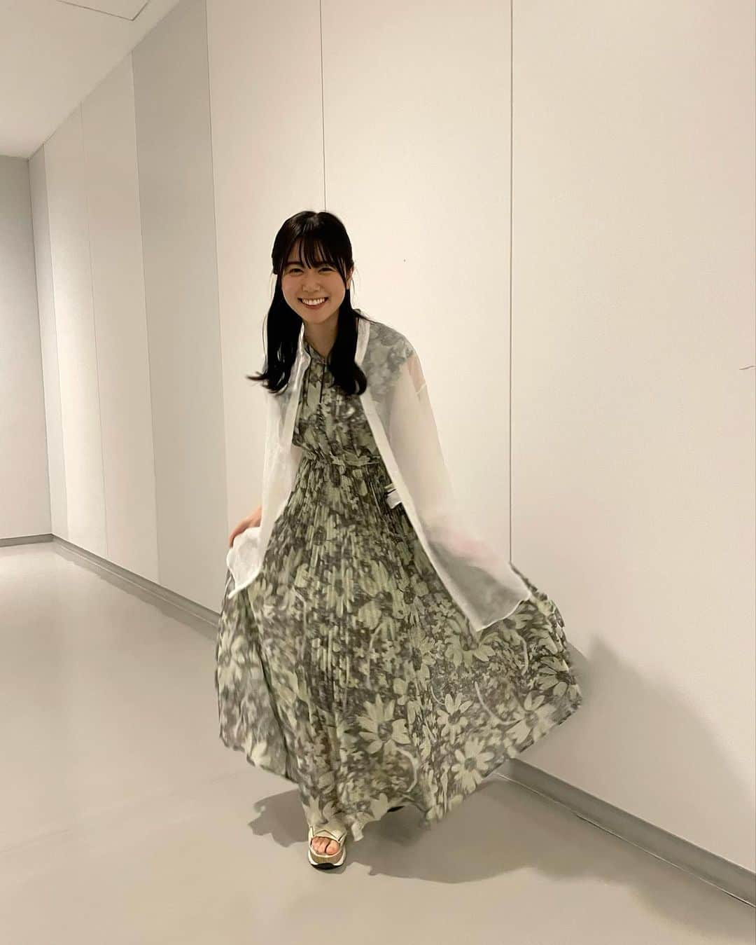 丹生明里さんのインスタグラム写真 - (丹生明里Instagram)「ミーグリ2日間ありがとうございました！  水色のニットワンピースはあやねぇさんからいただきました✨ かわいい🥰  #日向坂46 #丹生ちゃん #nibugram」7月9日 19時28分 - nibuchan_akari