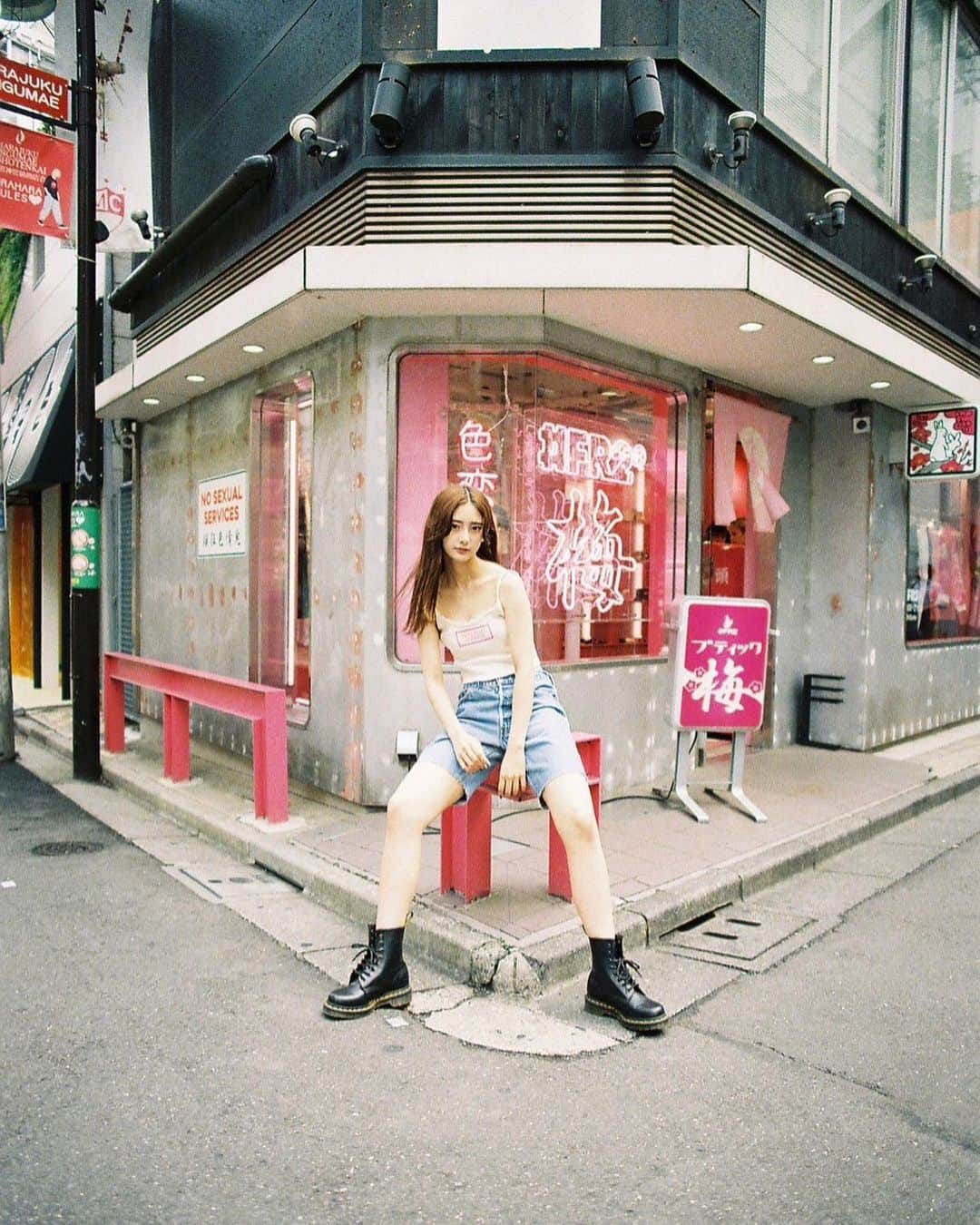 大西陽羽のインスタグラム：「FR2  shot📸 ・ ・ ・  #fr2  #fr2梅」