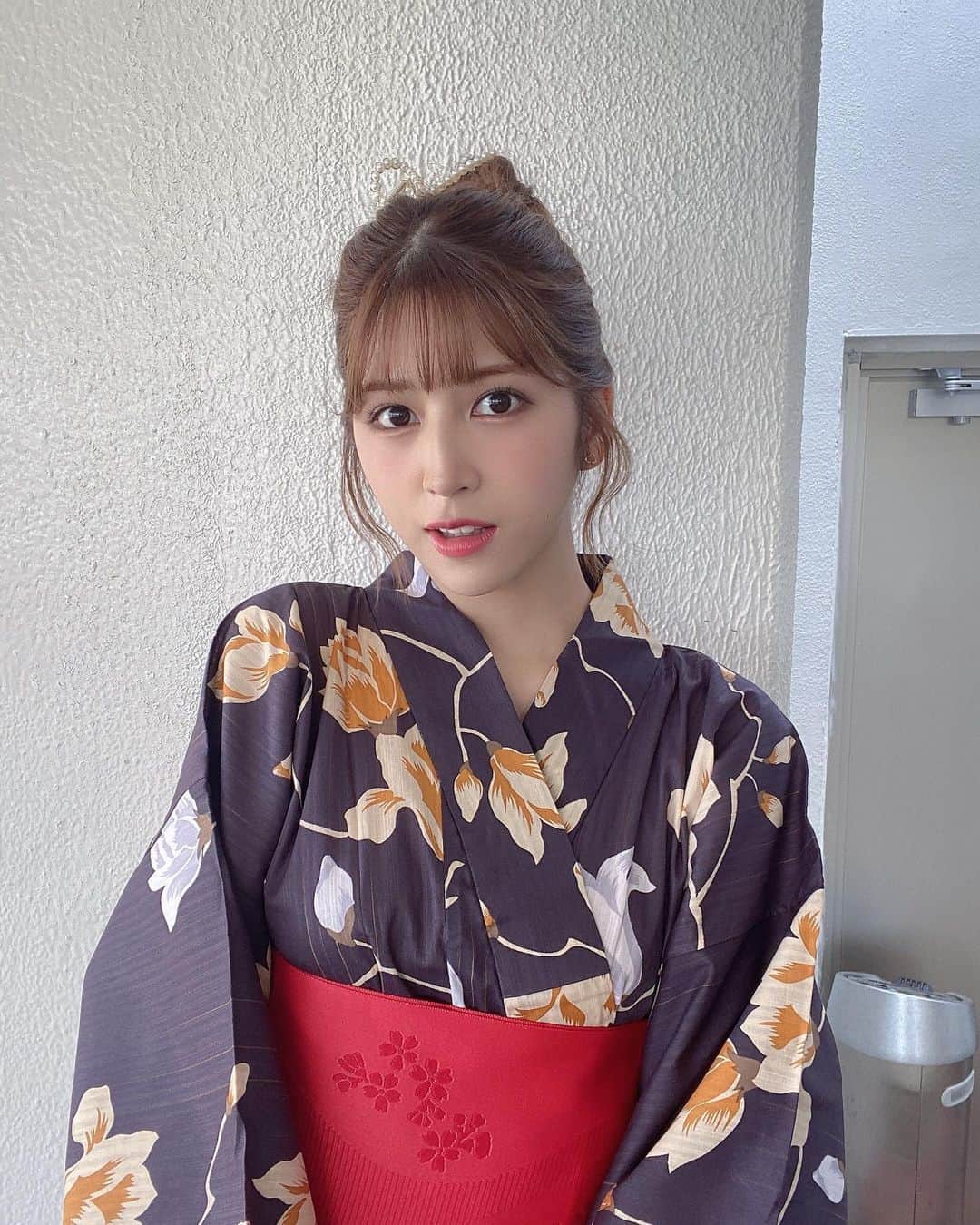 のインスタグラム：「浴衣👘」