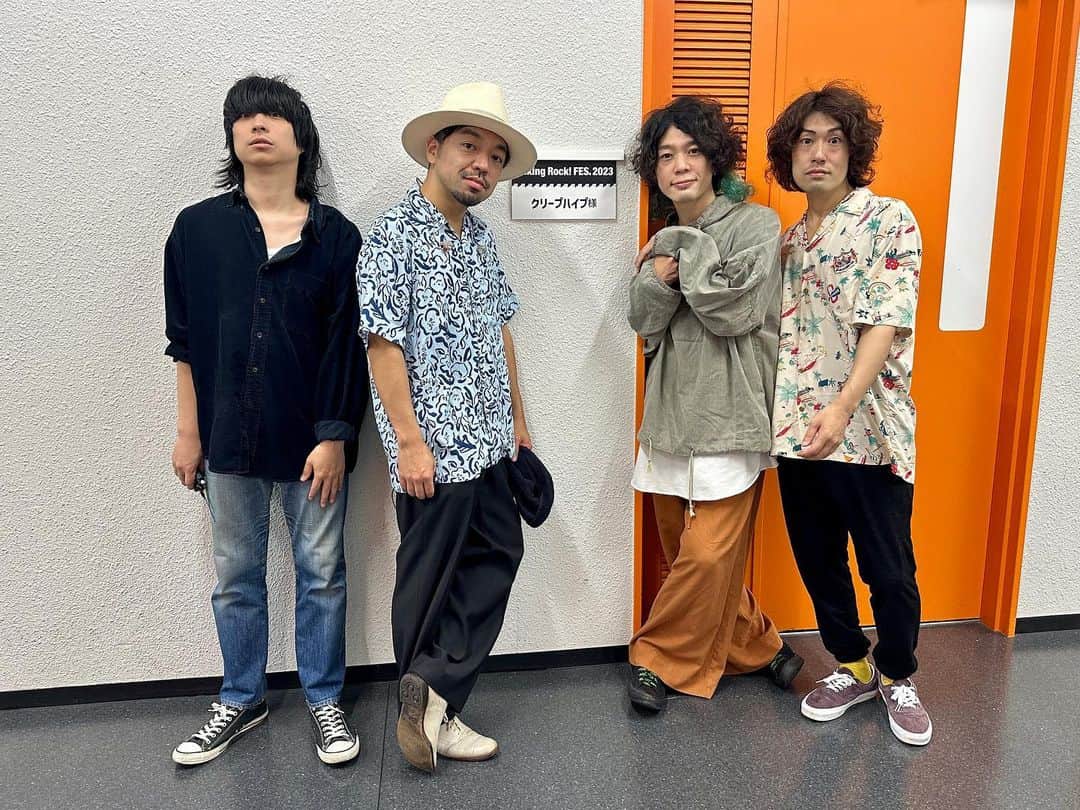 クリープハイプのインスタグラム
