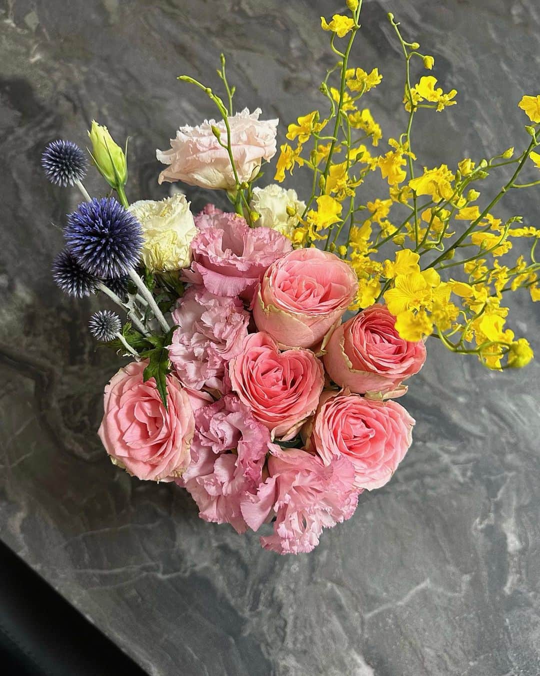 稲川千里のインスタグラム：「flower🪻🩷」