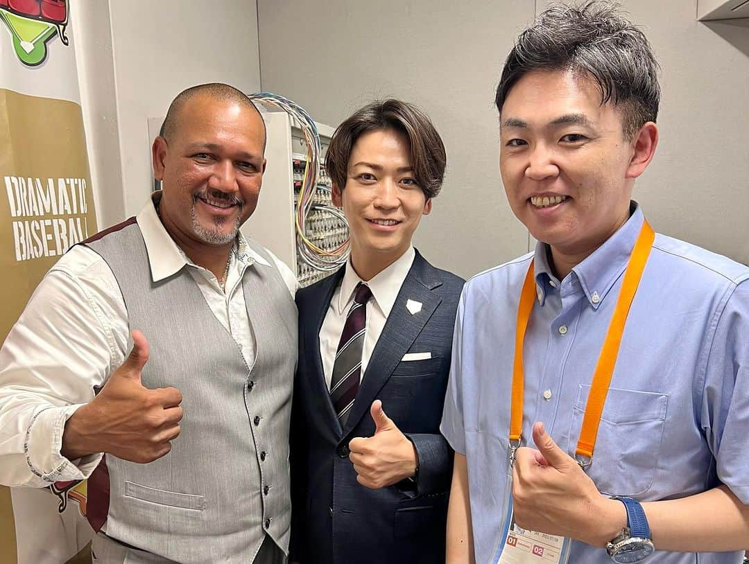 アレックス・ラミレスさんのインスタグラム写真 - (アレックス・ラミレスInstagram)「1-0 game just like that!! @baystars_official victory over @yomiuri.giants great game today I really enjoyed! #baseball #baseballgame #victory #greatgame #fun #day #many #fans #greatfans #ramichan #ramichanlegendinjapan #ramichanhof2023 #vamos #tomorrowisanotherday」7月9日 19時58分 - ramichan3