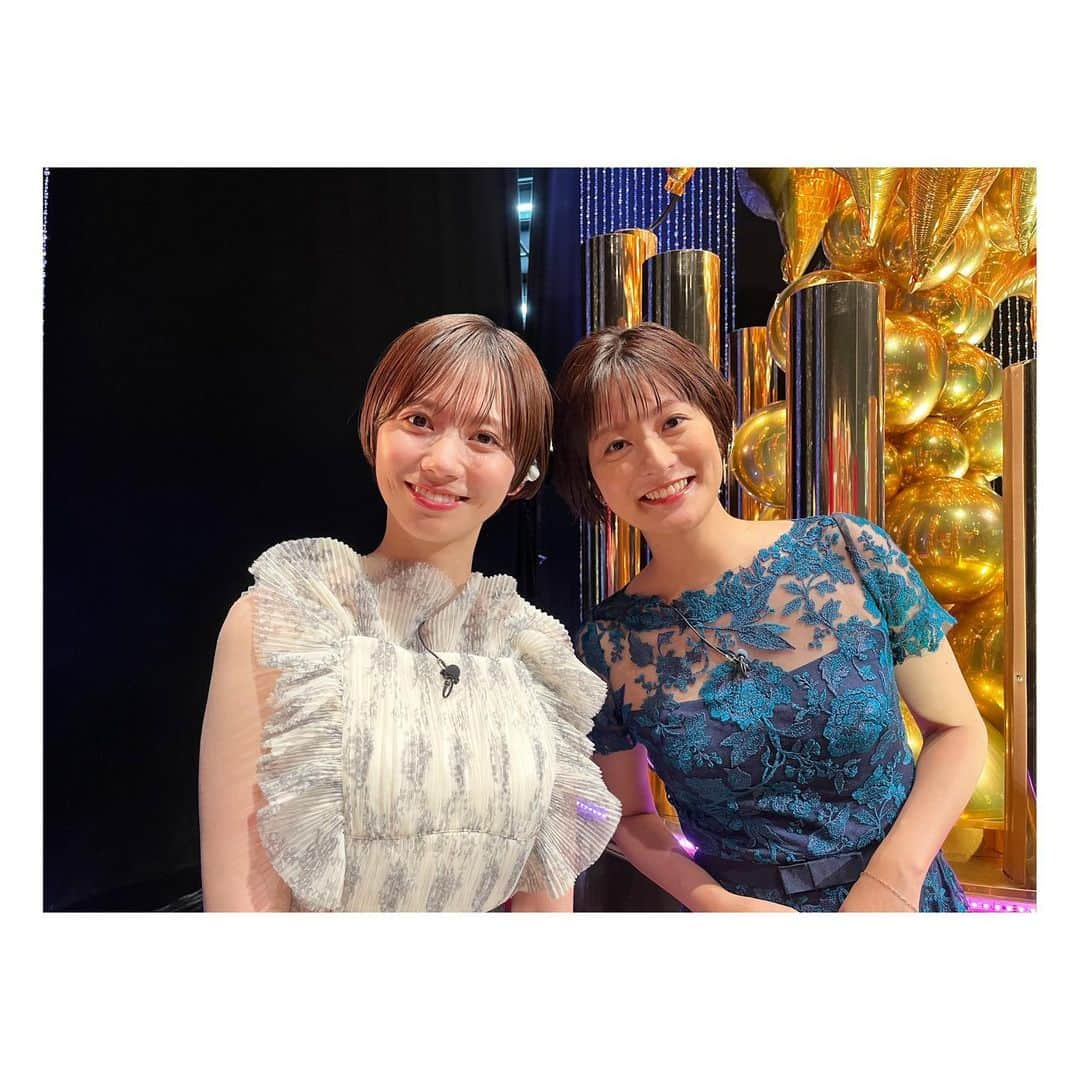 徳島えりかさんのインスタグラム写真 - (徳島えりかInstagram)「* 明日21時から放送の「ミリオンシンガー」で 進行を担当しました🎤  神声にうっとり🥺🪩  #ミリオンシンガー🎶 #石川みなみ」7月9日 19時50分 - tokushima_erika