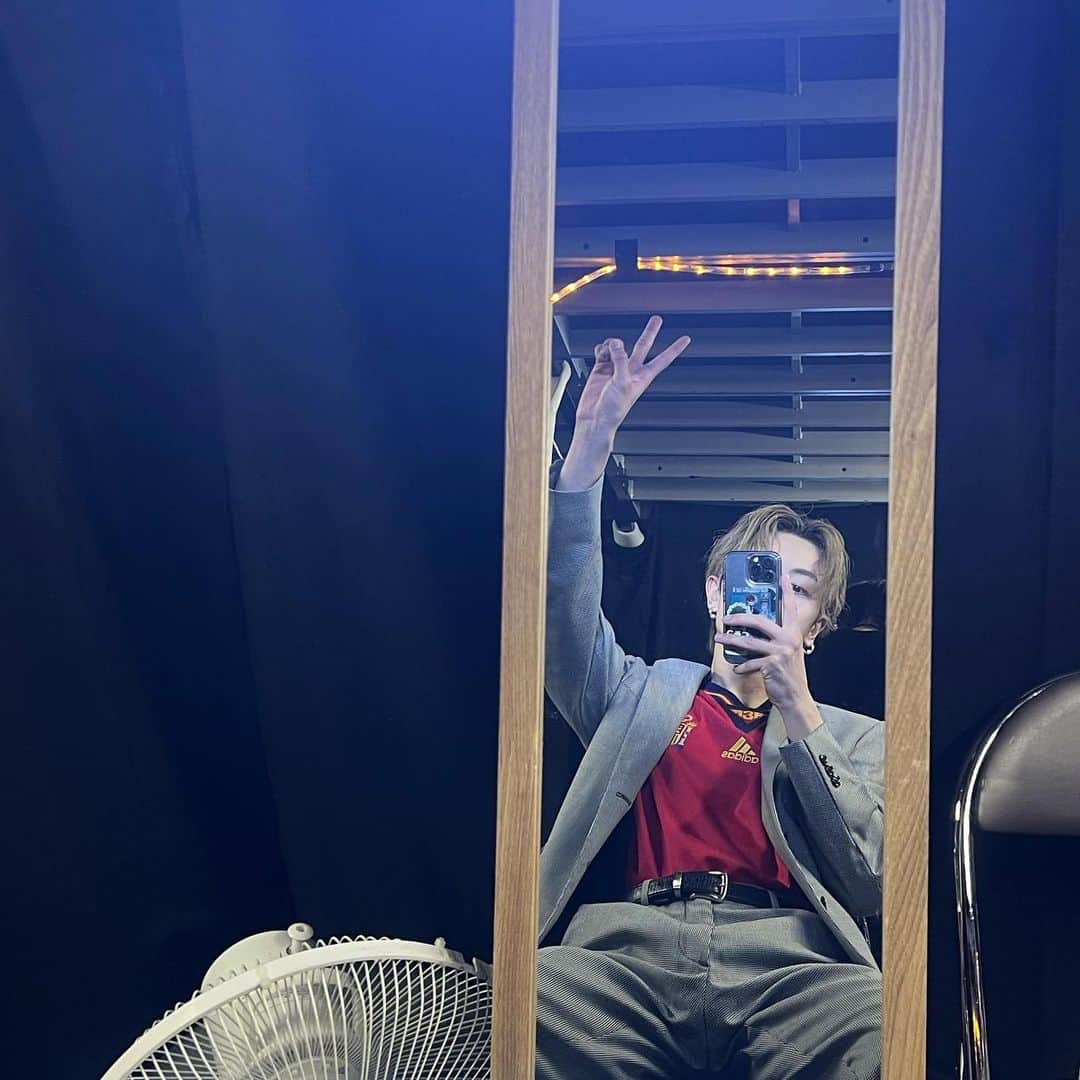 木村慧人のインスタグラム：「🪞」