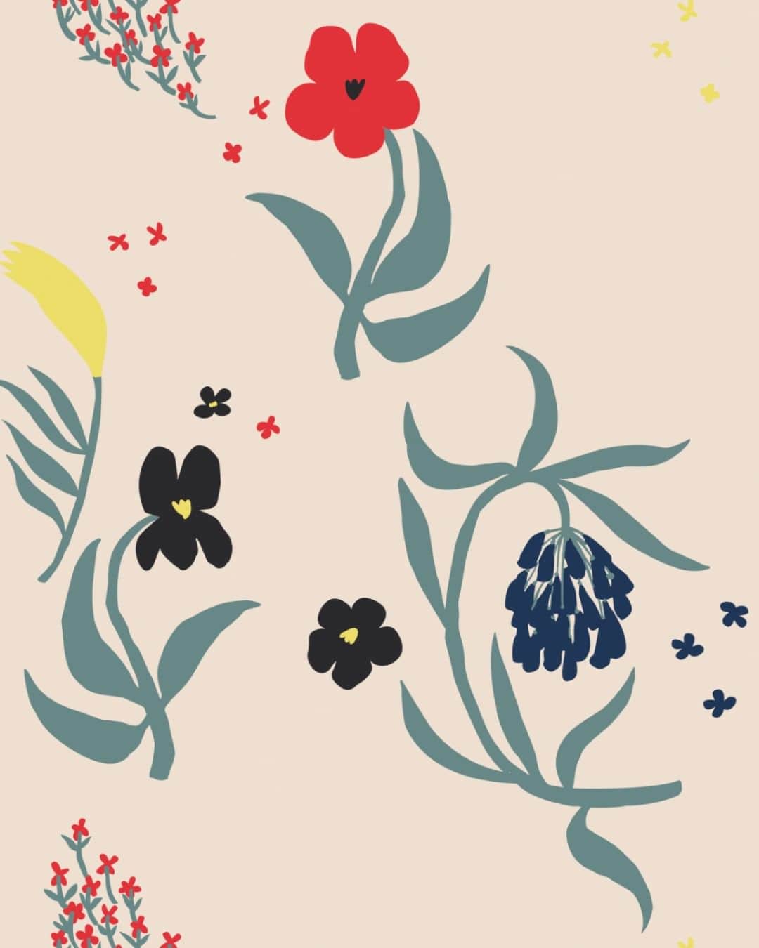 Marimekko Japanさんのインスタグラム写真 - (Marimekko JapanInstagram)「力強さと繊細さが共存するヘルバーリオ柄。大小の花々、シャープな形と丸みを帯びた形など、あらゆる対照的な要素が相まって魅力溢れる世界観を生み出しています。  Herbaario（ヘルバーリオ）/ハーバリウム Design: Lotta Maija  #marimekko #marimekkofw23 #マリメッコ #マリメッコ愛 #北欧デザイン #花柄」7月9日 20時02分 - marimekkojapan