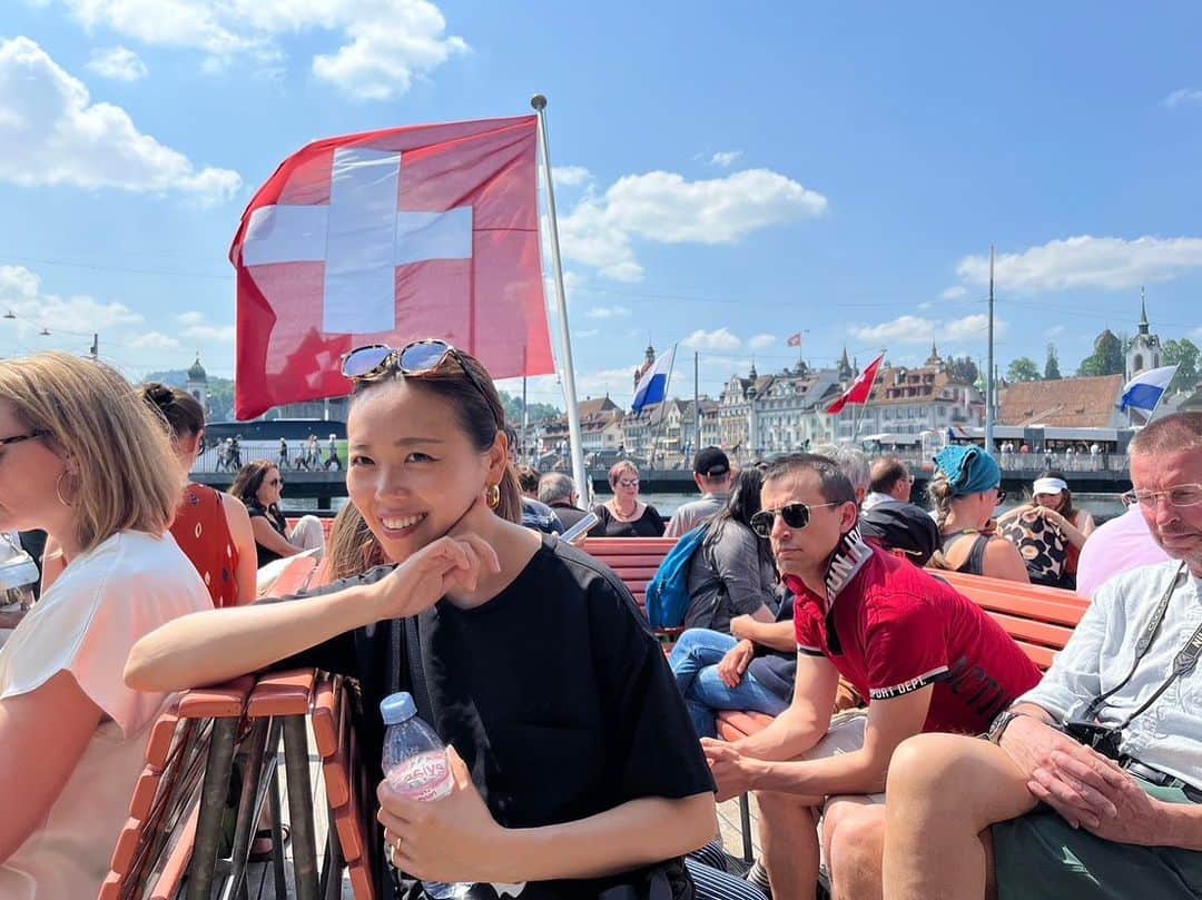 小林さやかのインスタグラム：「Switzerland🇨🇭」