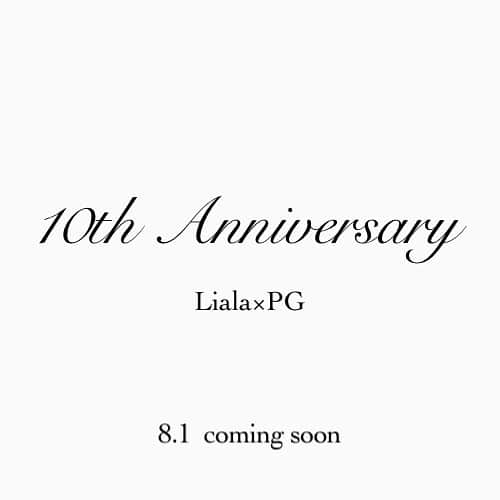 lialapgさんのインスタグラム写真 - (lialapgInstagram)「⋆⸜ Liala×PG 10th Anniversary🕊🫧 ⸝⋆  この度、Liala×PGは 皆さまのおかげで 10周年を迎えることになりました🌸  皆さま、 本当にありがとうございます☺️💕  周年を記念しまして 様々なイベントを企画中です💐  皆さまへ感謝の気持ちを込めて…♡ どうぞ、お楽しみに🎁   #lialapg @miki__yoshida  #Liala×PG10th #10周年 #10thanniversary #thank you」7月9日 20時05分 - lialapg